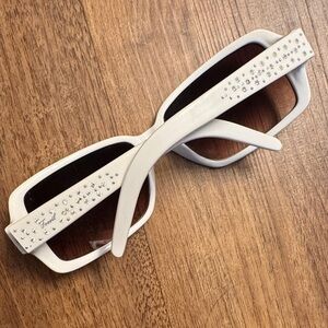 Fossil Sunglasses- Lindy- ASO Hannah Montana inspired white version
